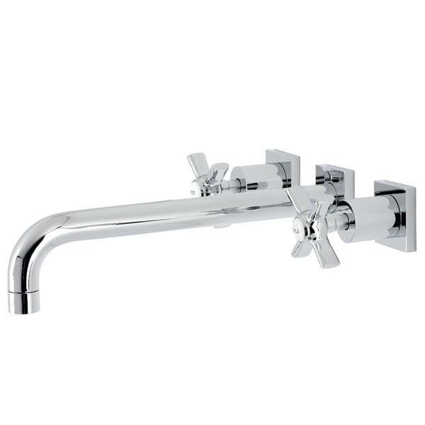 Kingston Brass KS6051ZX Wall Mount Tub Faucet, Polished Chrome KS6051ZX - main